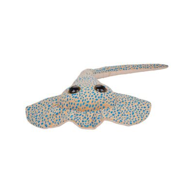 Stingray plush at Dingle Oceanworld aquarium gift shop