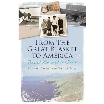 From the great blasket to America, a memoir at Dingle Oceanworld Aquarium gift shop