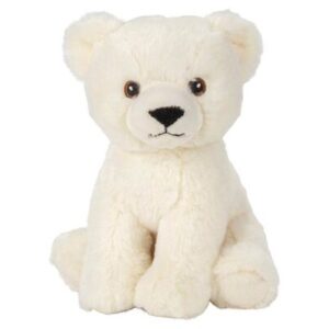 Re-pets polar bear plush at Dingle Oceanworld aquarium gift shop