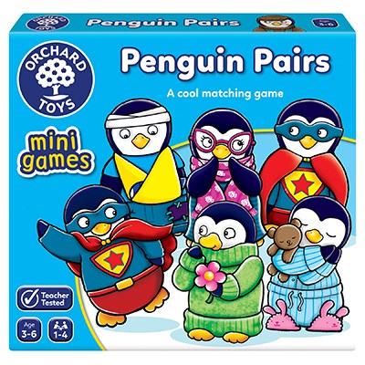 Penguin pairs game at Dingle Oceanworld aquarium gift shop
