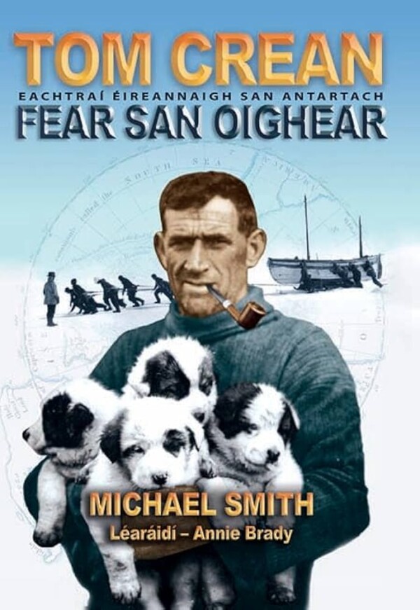 Tom crean Fear san oighear book at Dingle Oceanworld Aquarium gift shop online