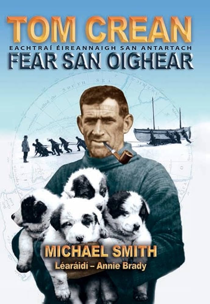 Tom crean Fear san oighear book at Dingle Oceanworld Aquarium gift shop online