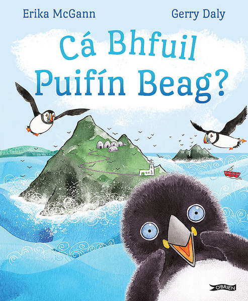 ca bhfuil puifin beag? irish book at Dingle Oceanworld Aquarium gift shop online