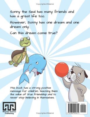 Sonny's circus dream book at Dingle Oceanworld aquarium gift shop