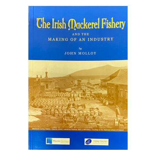 The Irish Mackerel Fishery book at Dingle Oceanworld aquarium gift shop