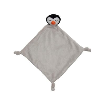 Penguin baby comforter at Dingle Oceanworld aquarium giftshop