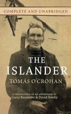 The Islander book at Dingle Oceanworld aquarium gift shop