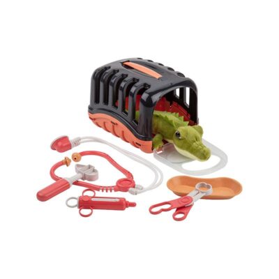 Crocodile vet set at Dingle Oceanworld aquarium gift shop