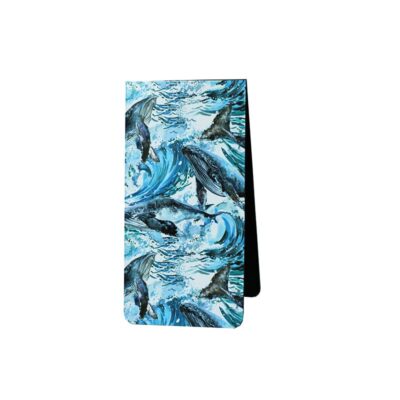 Whale magnetic book mark at Dingle Oceanworld aquarium gift shop