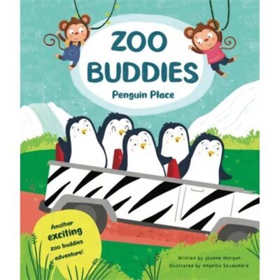 Zoo Buddies book at Dingle Oceanworld aquarium gift shop
