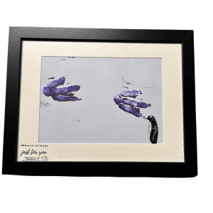 Penguin art by penguins at dingle oceanworld aquarium