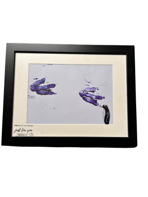 Penguin art by penguins at dingle oceanworld aquarium