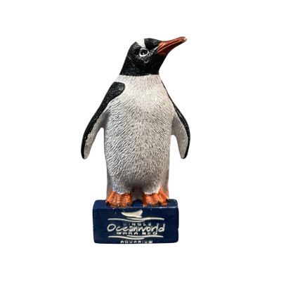 gentoo Penguin magnet at Dingle Oceanworld Aquarium gift shop