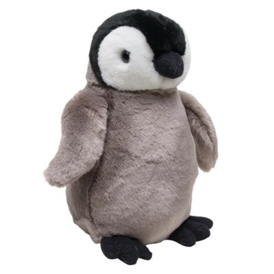 Plan L Penguin Chick Plush at Dingle Oceanworld aquarium gift shop