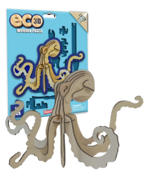 3D Octopus puzzle at dingle oceanworld aquarium gift shop