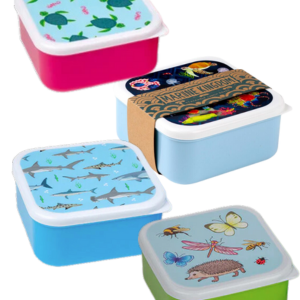 Lunch Box Set 3-in-1 - Choose Your Design