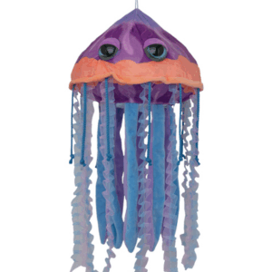 Recycled and ecofriendly jellyfish toy from nature planet