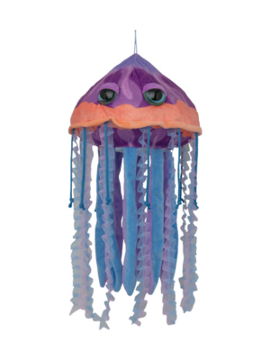 Recycled and ecofriendly jellyfish toy from nature planet