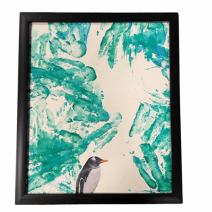 Penguin Art Medium - 05