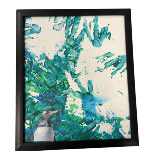 Penguin Art Medium - 04